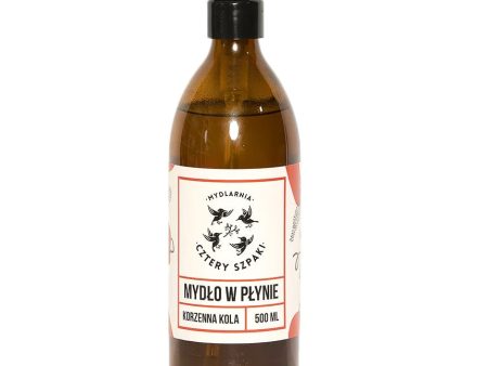 Naturalne mydło w płynie Korzenna Kola 500ml Online now