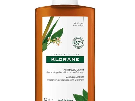 Anti-Dandruff Rebalancing Shampoo szampon przywracający równowagę z galangalem 400ml For Cheap