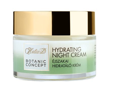 Botanic Concept Hydrating Night Cream nawilżający krem na noc 50ml Sale