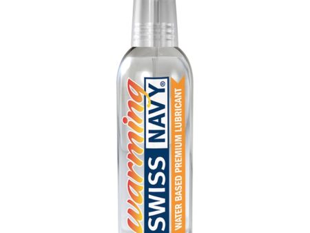 Water Based Premium Lubricant Warming lubrykant rozgrzewający na bazie wody 118ml Supply