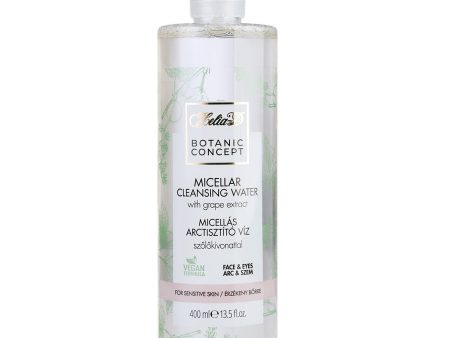 Botanic Concept Micellar Cleansing Water oczyszczający płyn micelarny z ekstraktem z winogron 400ml Discount