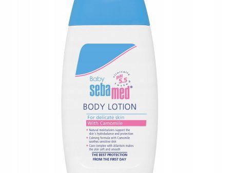 Baby Body Lotion balsam do ciała dla dzieci i niemowląt 200ml on Sale