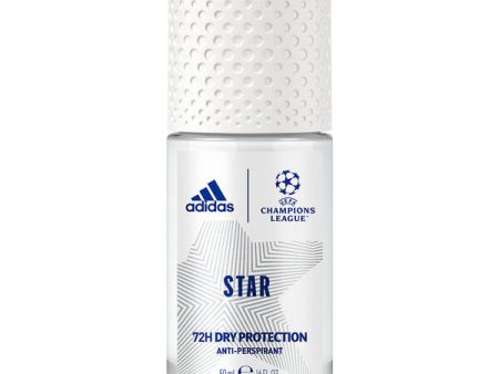 Uefa Champions League Star Edition antyperspirant w kulce 50ml For Discount