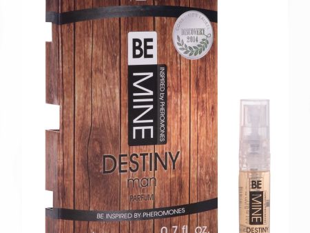 BeMine Destiny Man perfumy z feromonami zapachowymi spray 2ml Discount