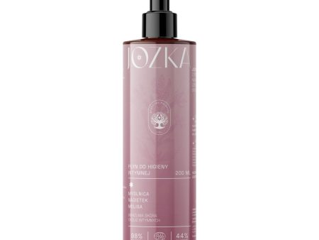 Płyn do higieny intymnej mydlnica nagietek melisa 200ml on Sale