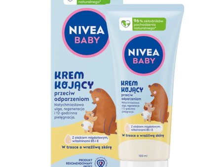 Baby krem kojący przeciw odparzeniom 100ml on Sale