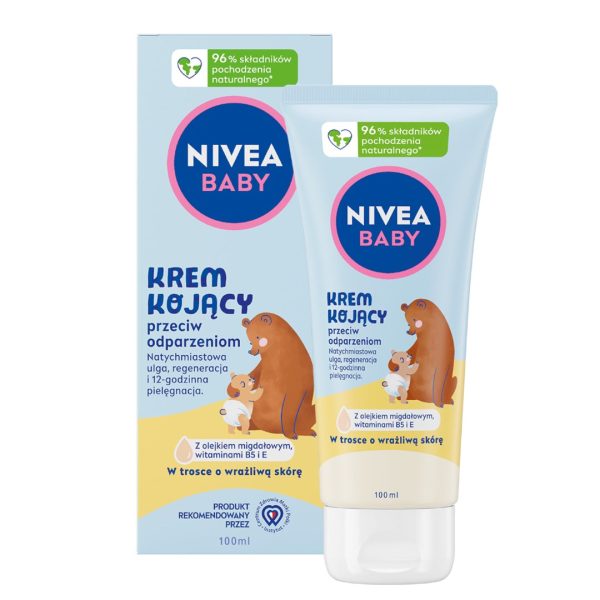 Baby krem kojący przeciw odparzeniom 100ml on Sale