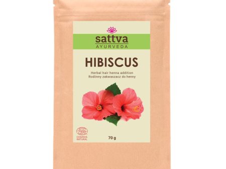 Zakwaszacz do henny i ziół barwiących Hibiscus 70g Online Sale