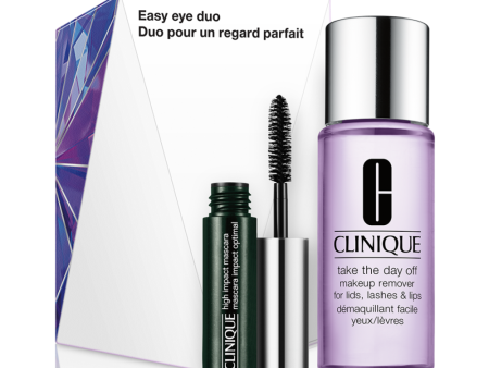 Easy Eye zestaw High Impact™ Mascara 3.5ml + Take The Day Off™ Makeup Remover 50ml Online Sale