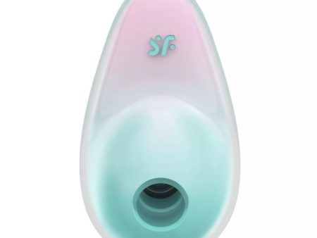 Pixie Dust powietrzny stymulator łechtaczki Mint Pink on Sale