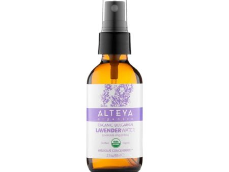 Organic Bulgarian Lavender Water organiczna woda lawendowa 60ml Sale