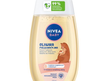 Baby oliwka pielęgnacyjna 200ml Supply