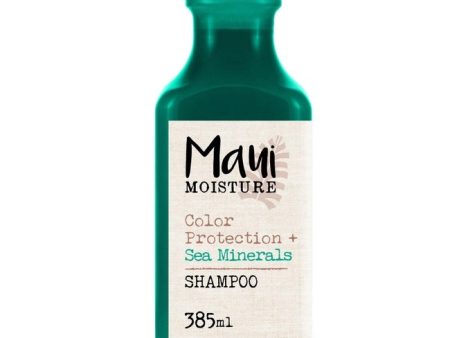 Color Protection + Sea Minerals Shampoo szampon do włosów farbowanych 385ml on Sale