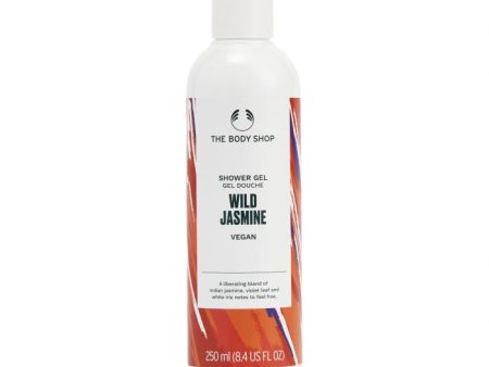 Wegański żel pod prysznic Wild Jasmine 250ml For Cheap