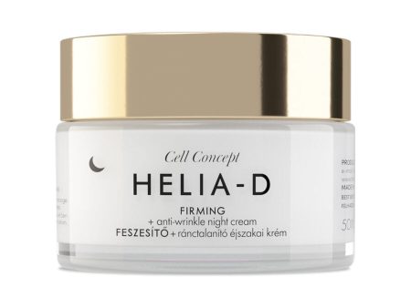 Cell Concept Firming + Anti-Wrinkle Night Cream 45+ ujędrniający krem na noc 50ml on Sale