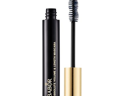 Absolute Volume & Length Mascara zwiększający objętość i wydłużający tusz do rzęs Black 10ml Sale