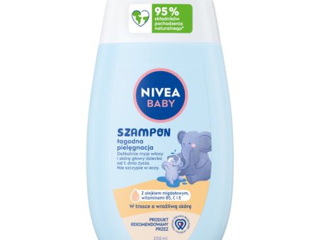 Baby szampon łagodna pielęgnacja 200ml Discount