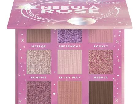 Eyeshadow Palette paleta cieni do powiek Nebula Rose 10.8g on Sale