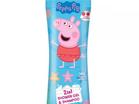 Żel pod prysznic i szampon 2w1 Wiśnia 300ml For Cheap