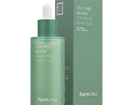 Tea Tree Biome łagodząca ampułka do twarzy 50ml Online