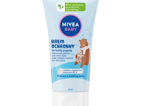 Baby krem ochronny na każdą pogodę 50ml Cheap