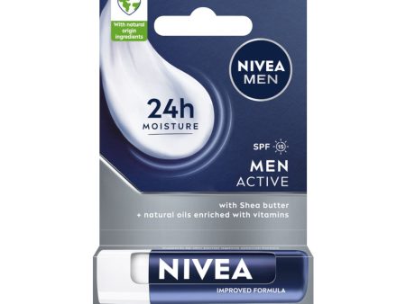 Men Active pielęgnująca pomadka do ust SPF15 4.8g Online