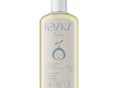 Baby płyn do kąpieli dla dzieci 250ml Supply