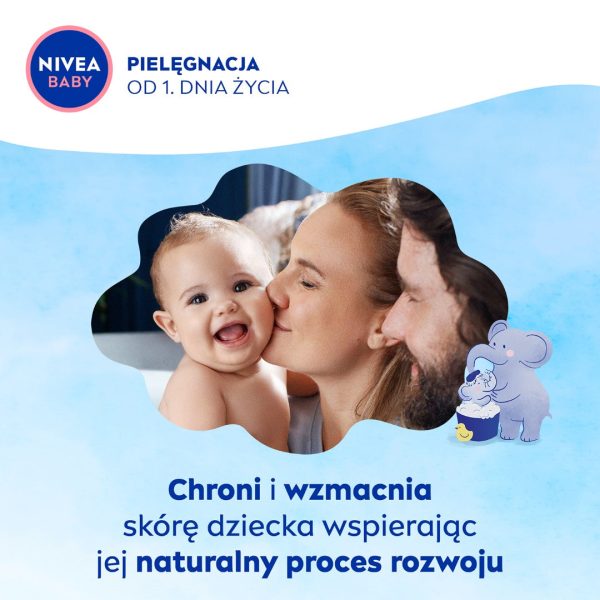 Baby żel 2w1 do mycia ciała i włosów 500ml Online