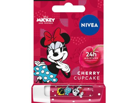 Minnie Mouse Disney Edition pielęgnująca pomadka do ust 4.8g Online Hot Sale