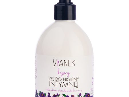 Kojący żel do higieny intymnej 300ml Fashion