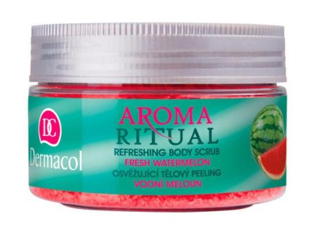 Aroma Ritual Refreshing Body Scrub orzeźwiający peeling do ciała Fresh Watermelon 200g For Discount