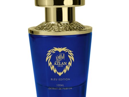 Azlan Oud Bleu Edition ekstrakt perfum spray 100ml Sale