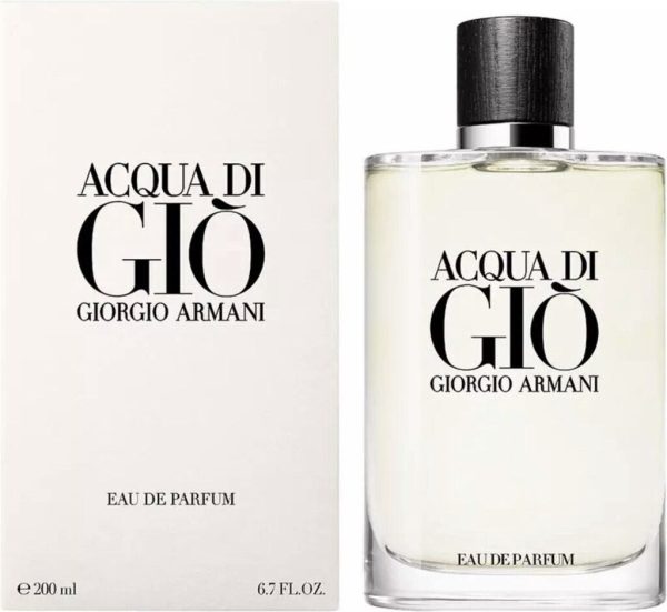 Acqua di Gio Pour Homme woda perfumowana spray 200ml Supply