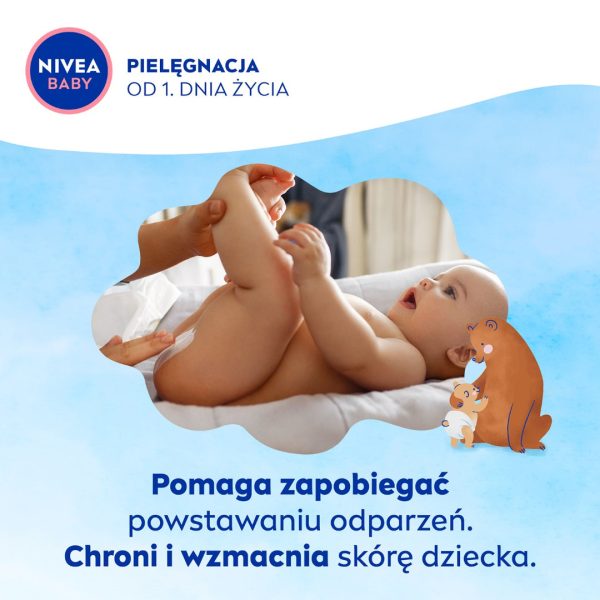 Baby krem kojący przeciw odparzeniom 100ml on Sale