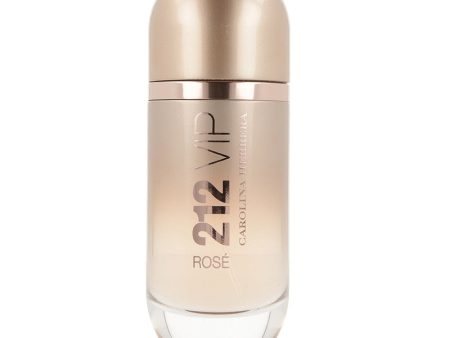 212 Vip Rose woda perfumowana spray 80ml Tester For Discount