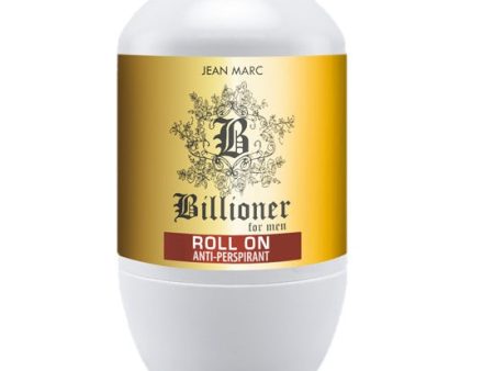 Billioner antyperspirant w kulce 50ml Hot on Sale