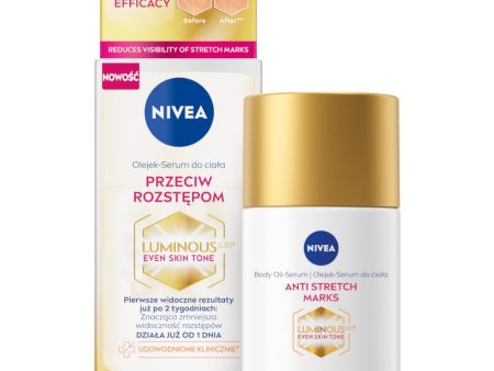 Luminous630® olejek-serum do ciała przeciw rozstępom 100ml Sale