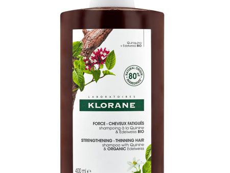 Strength Shampoo szampon do włosów z chininą i szarotką 400ml on Sale