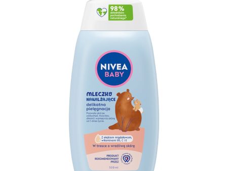 Baby mleczko nawilżające delikatna pielęgnacja 500ml Online Hot Sale