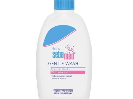 Baby Gentle Wash łagodna emulsja do mycia ciała dla dzieci 400ml Hot on Sale