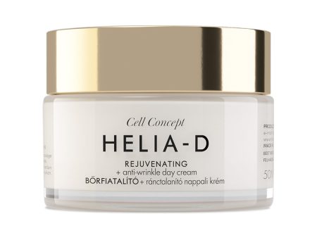 Cell Concept Rejuvenating + Anti-wrinkle Day Cream 65+ przeciwzmarszczkowy krem na dzień 50ml For Cheap