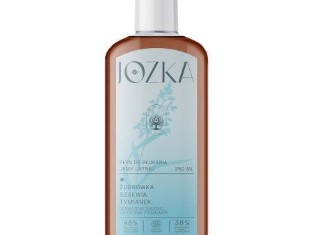 Płyn do płukania jamy ustnej żubrówka szałwia tymianek 250ml Fashion