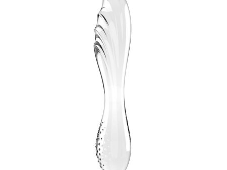 Dazzling Crystal 1 dildo szklane Transparent For Cheap