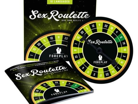 Sex Roulette Foreplay wielojęzyczna gra erotyczna on Sale