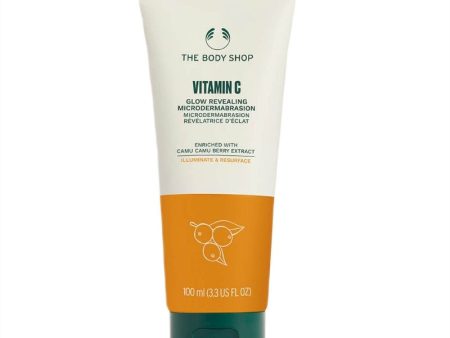 Wegańska mikrodermabrazja Vitamin C 100ml For Cheap