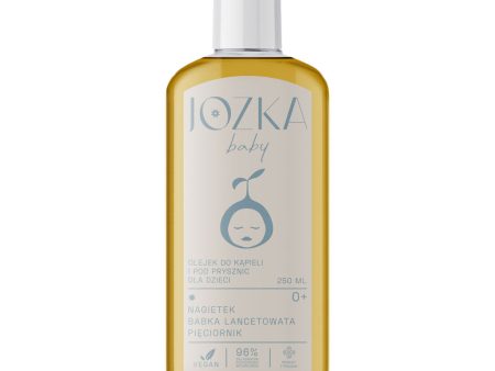 Baby olejek do kąpieli i pod prysznic dla dzieci 250ml Fashion