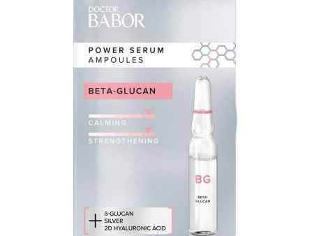 Beta-Glucan Ampoule ampułki kojąco-wzmacniające 14ml Online now