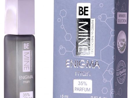 BeMine Enigma Man perfumy z feromonami zapachowymi spray 15ml Discount