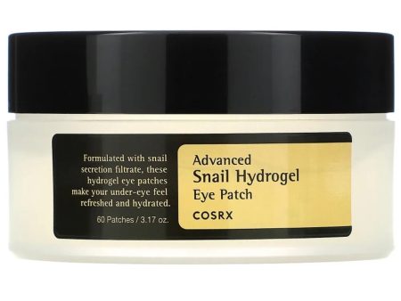 Advanced Snail Hydrogel Eye Patch hydrożelowe płatki pod oczy ze śluzem ślimaka 60szt. Hot on Sale