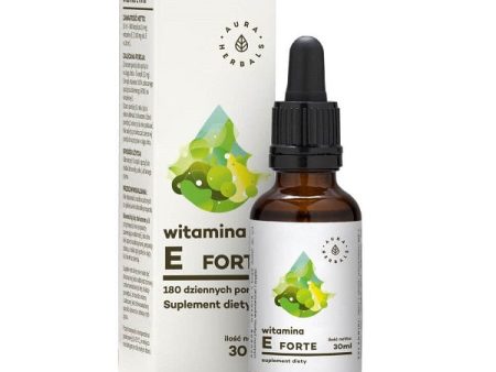 Witamina E Forte suplement diety 30ml Online now